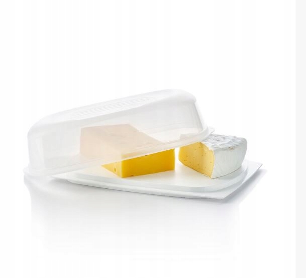 

Tupperware CheeSmart Płaski prostokątny