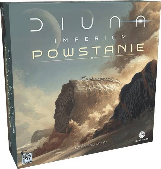 Diuna Imperium Powstanie gra planszowa