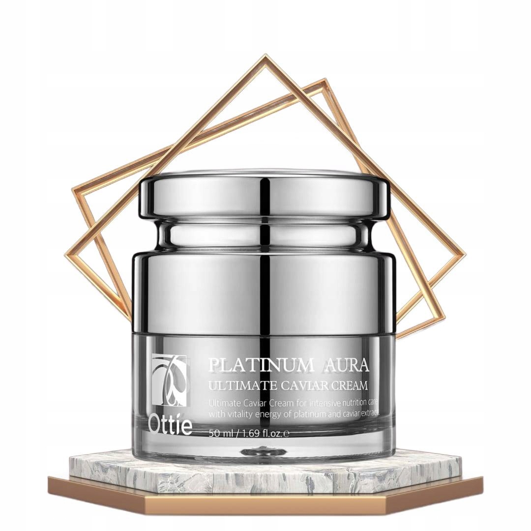 Ottie Platinum Aura Ultimate Capsule Cream Prémiový platinový krém s ka