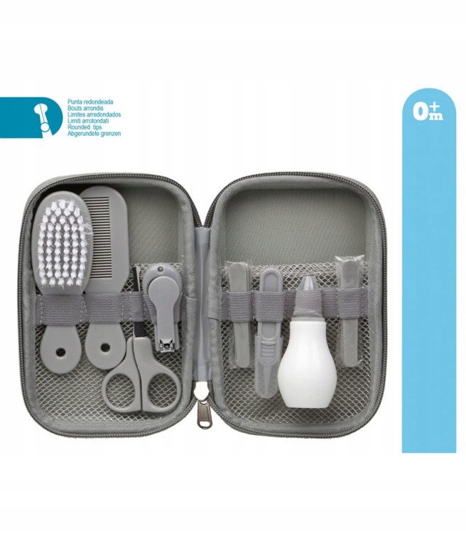 Sada pro péči KioKids Šedá Hygiena