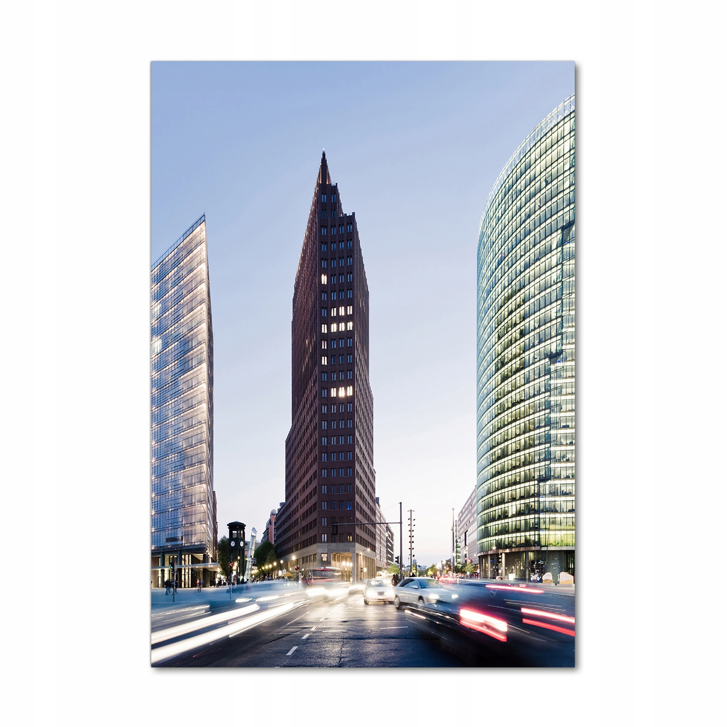 

Foto obraz akryl do salonu Drapacze chmur 70x100cm