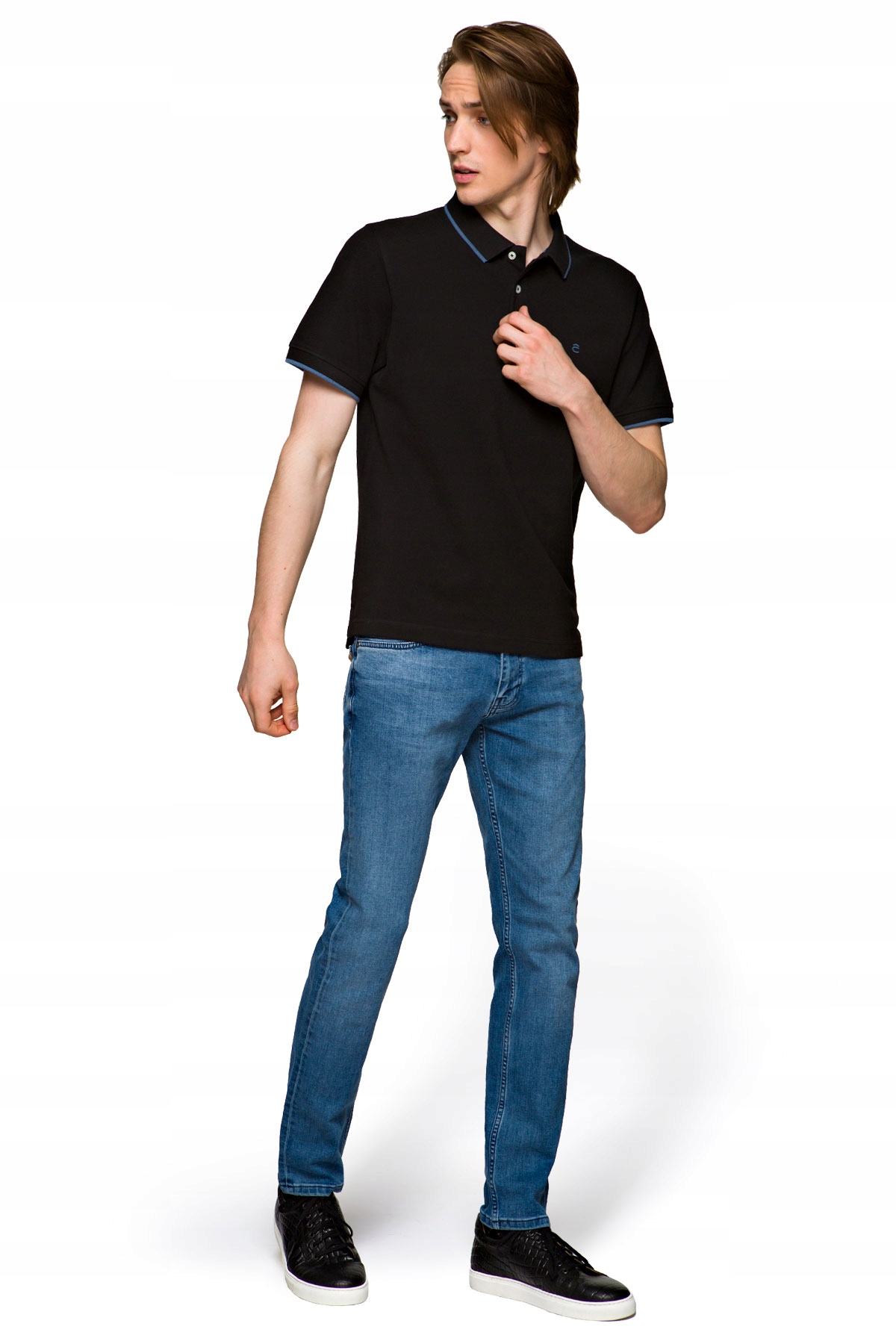 

Jeansy Męskie Niebieskie Lancerto Tucker 2 W36/L32