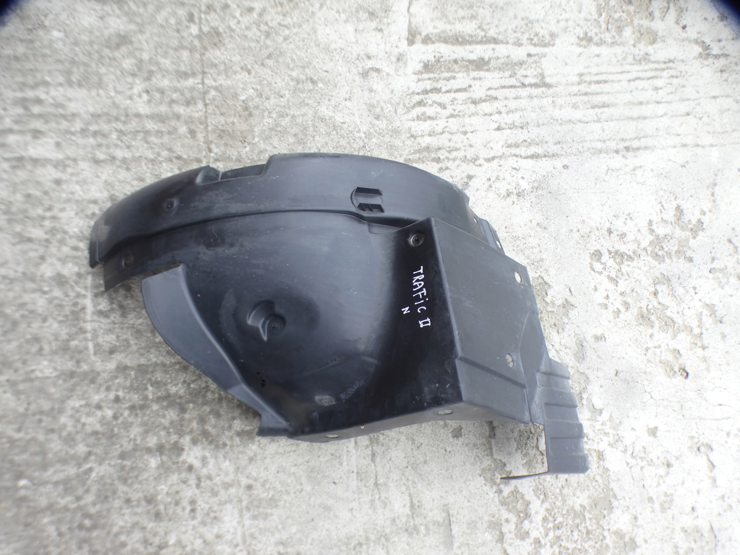 Renault Trafic II (X83) 2008 mudguard front
