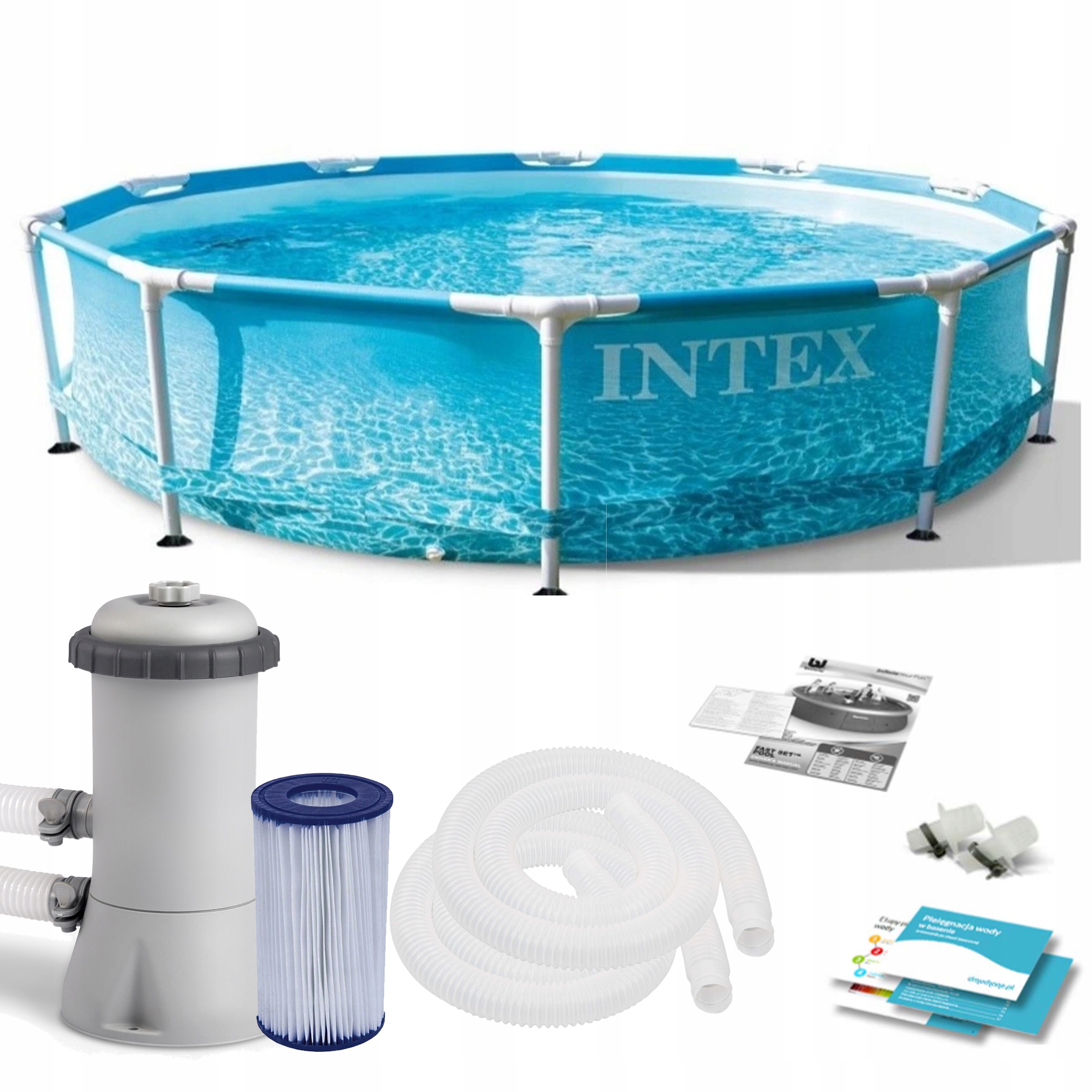 Basen Ogrodowy Stelażowy 305x76 INTEX 28208