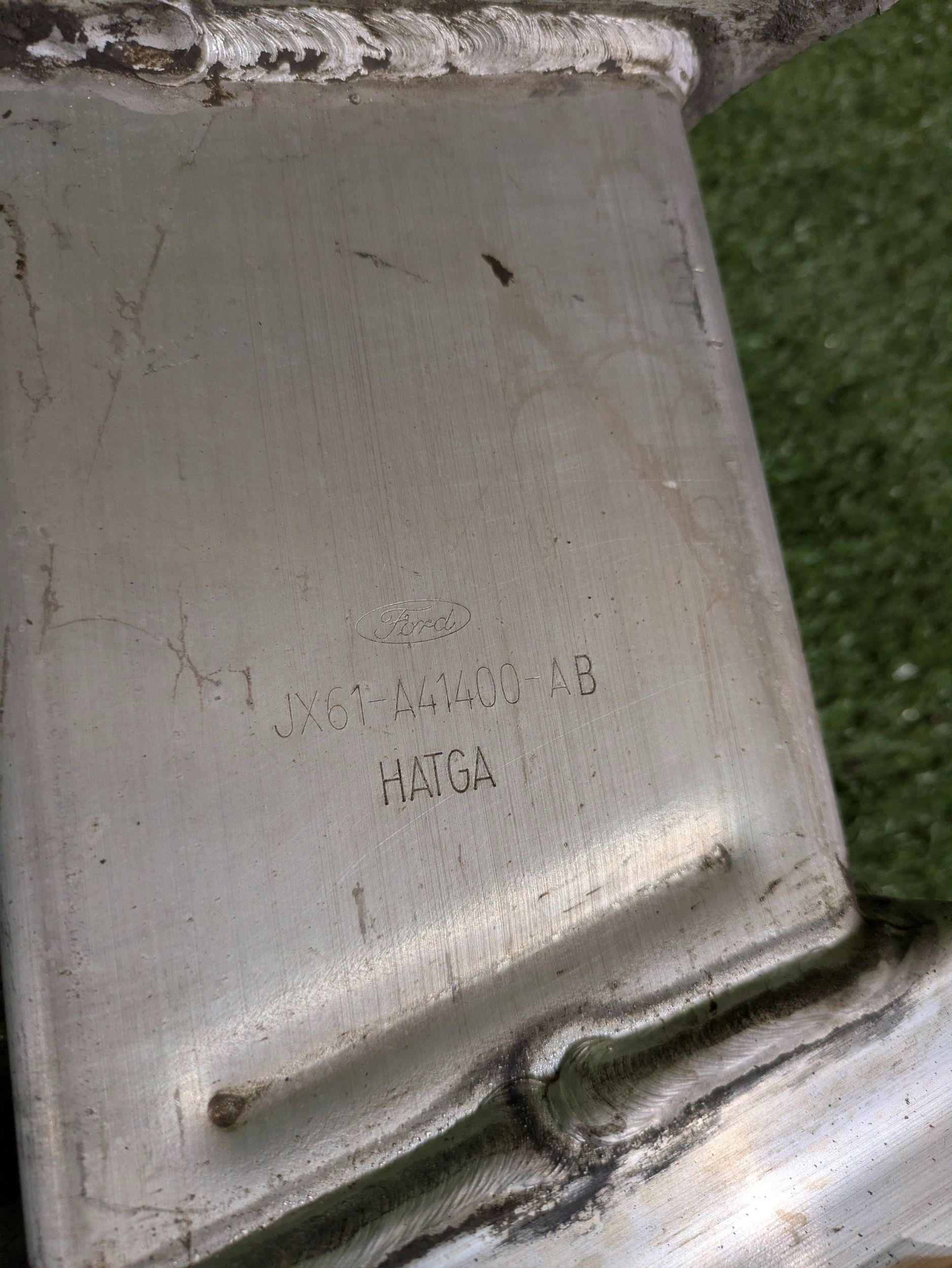Stoßstangenträger hinten heck FORD FOCUS MK4 HB NR.509