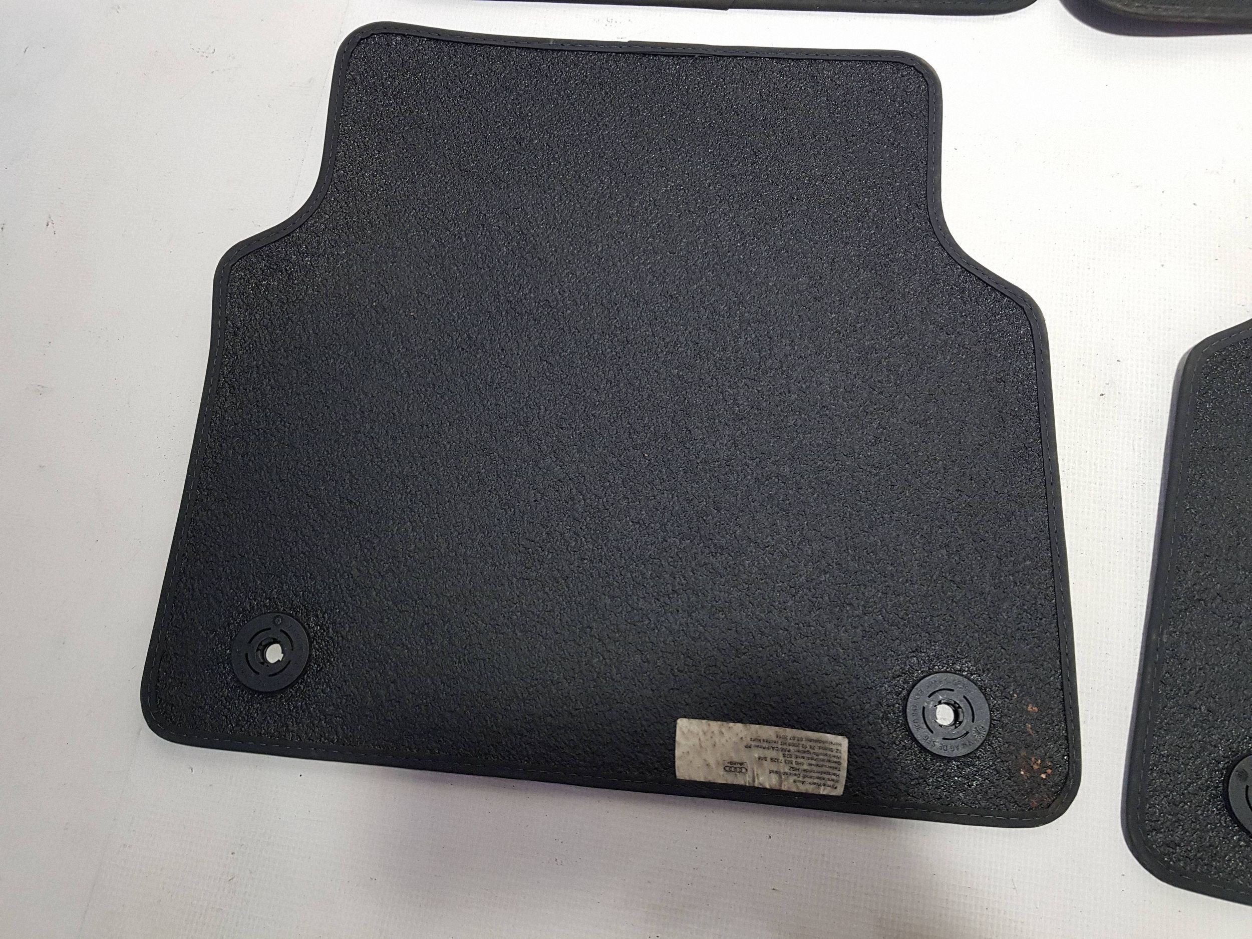 mats samochodowe Komplet Audi A8 S8 D4 4H UK ANGLIK