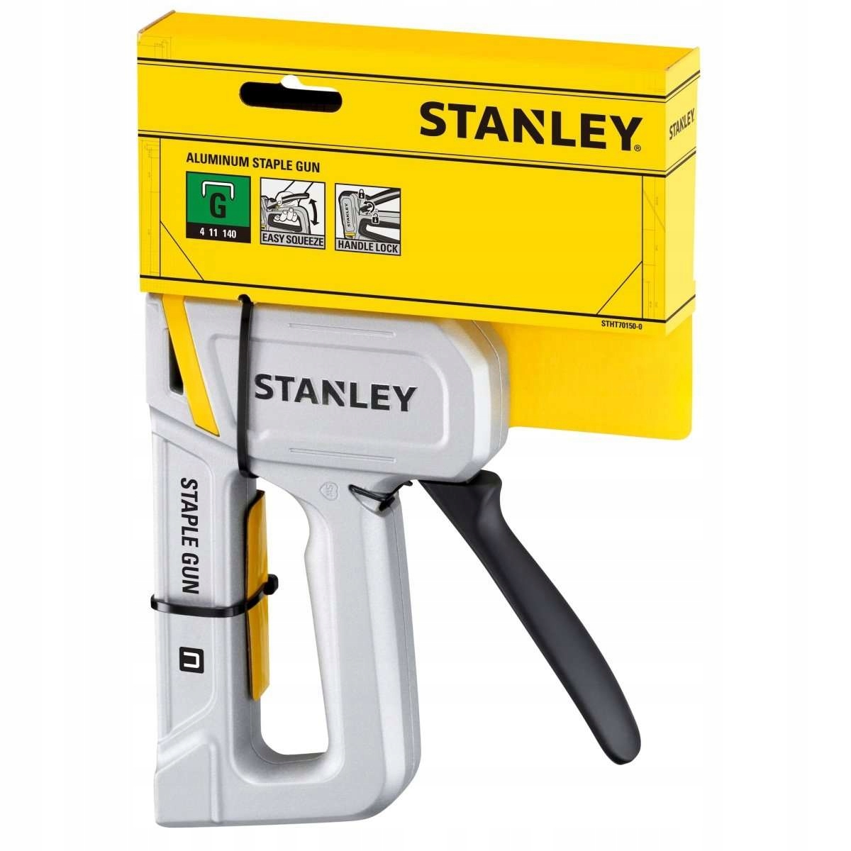 Hd sešívačka pro těžké aplikace FatMax sponky G 6-14 mm Stanley 701500