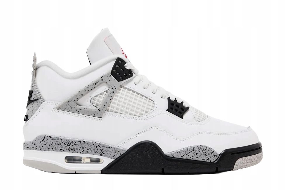 Dámské boty Air Jordan 4 Retro White Cement IB4171-100, velikost 38