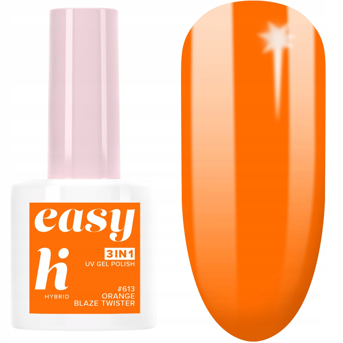 

613 Hi Hybrid Lakier Hybrydowy 3W1 Orange Blaze