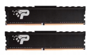 Patriot DDR4 Pamäť Signature Premium 32GB/2666MHz (2x16GB) čierna CL19