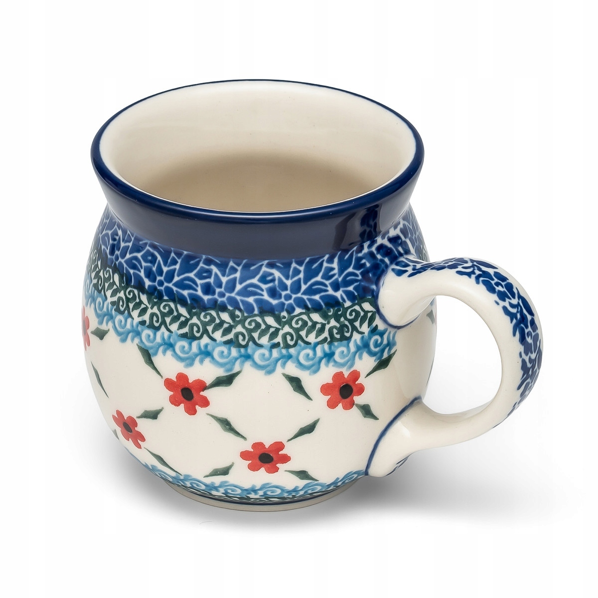 Hrnček barel 220 ml Ceramika Artystyczna Bolesławiec