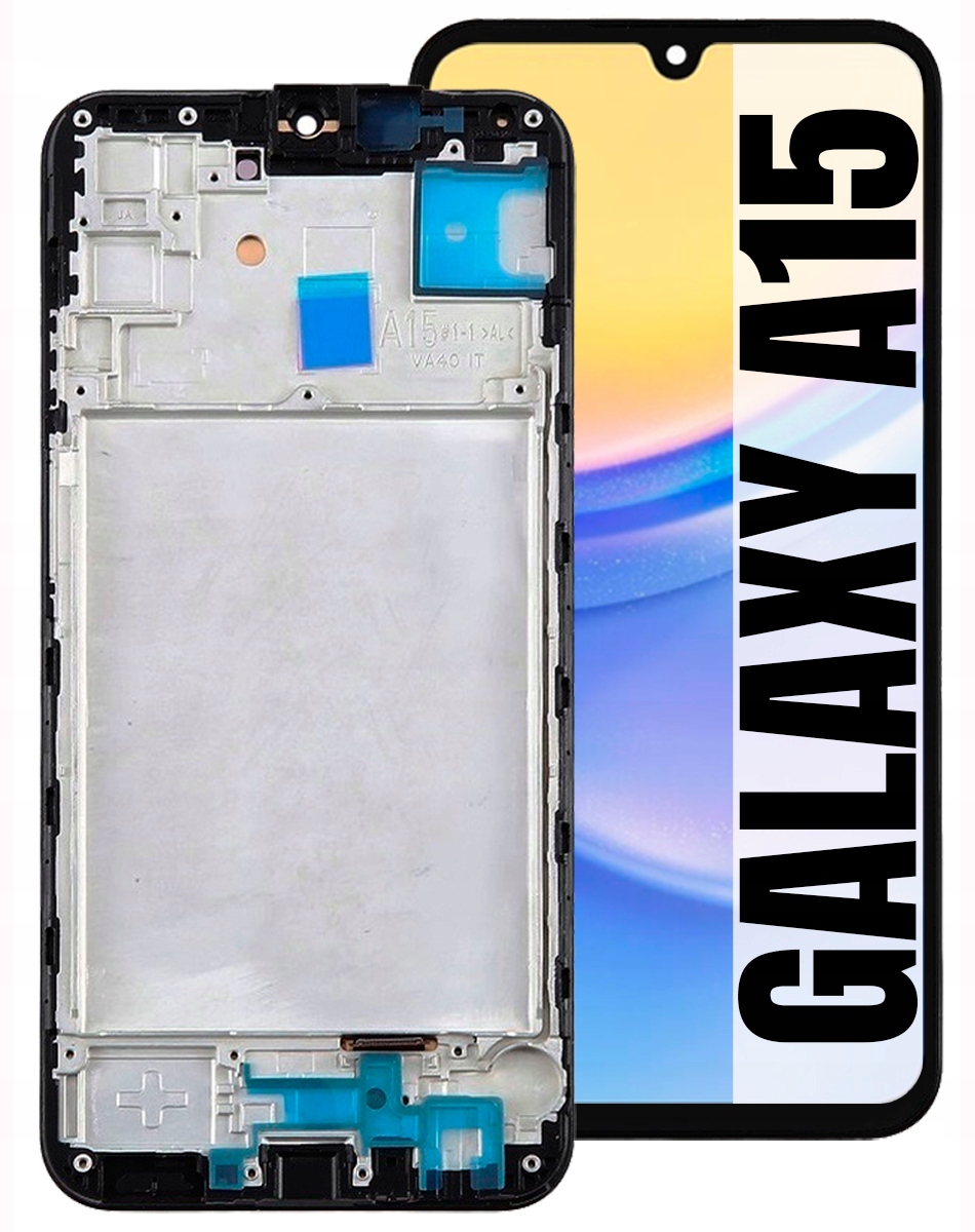 Displej Pro Samsung Galaxy A15 4G A155 Oled Plná Velikost 6,5 LCD Rámeček