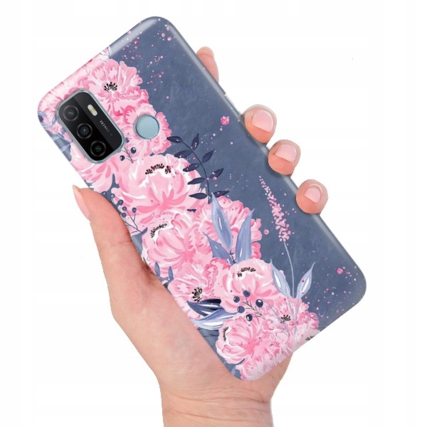 Puzdro Pre Oppo A53s Kvety Flower Príroda Top Vzory
