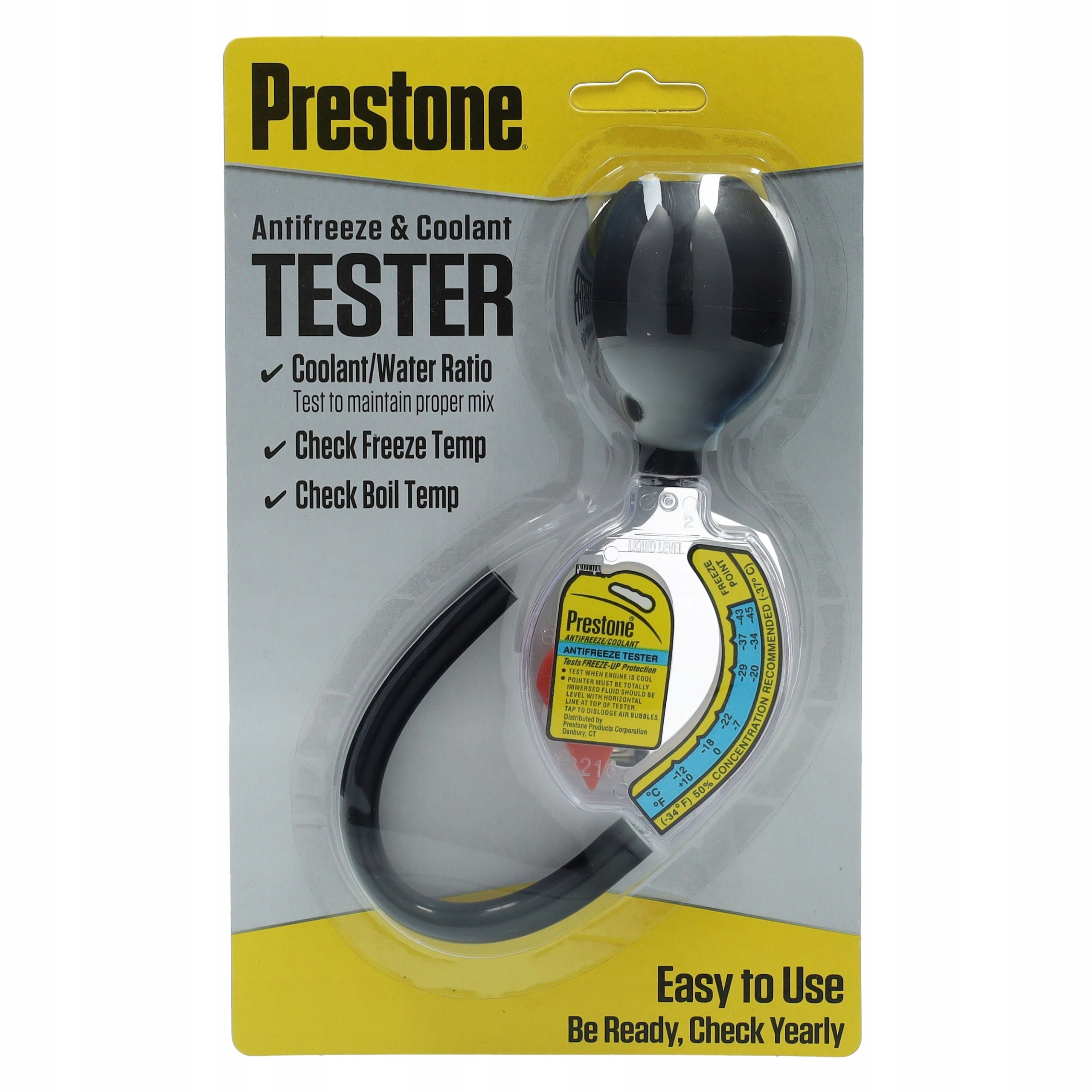 Tester płynu chłodniczego Prestone PAF1420