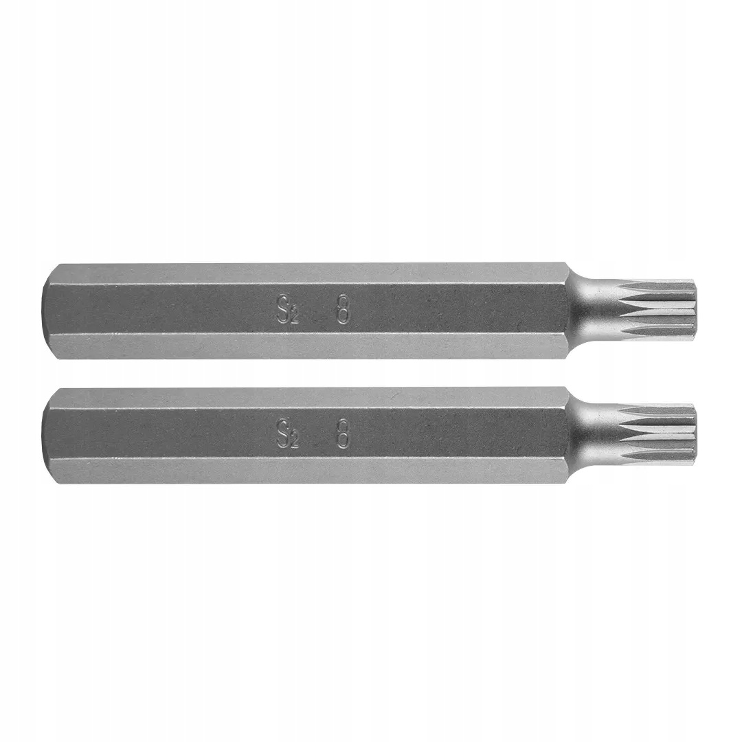 Końcówka Spline M8 x 75mm S2 x 2szt Neo 10-906