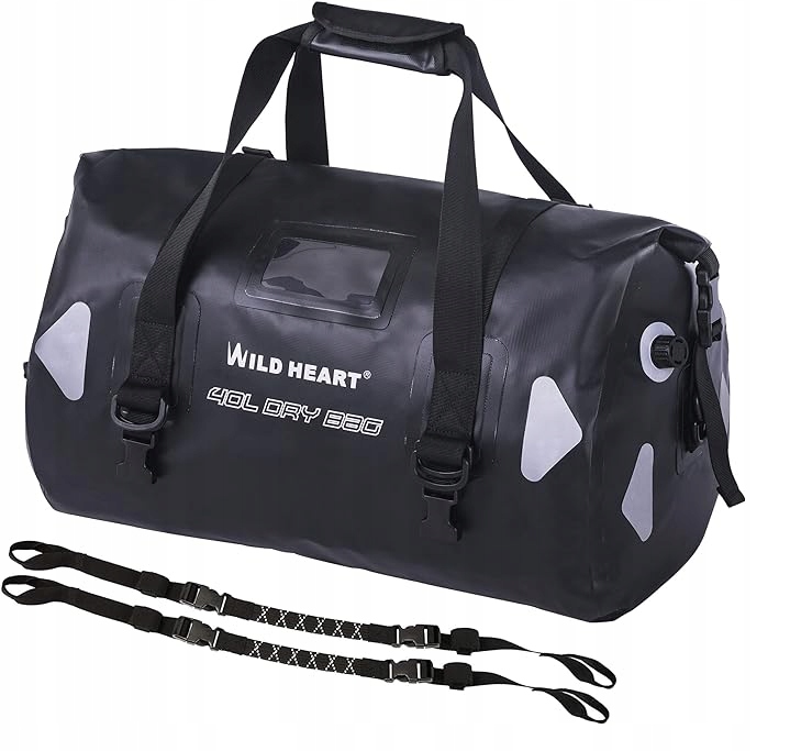 Wild Heart PVC500D Wodoodporna torba podróżna 100L