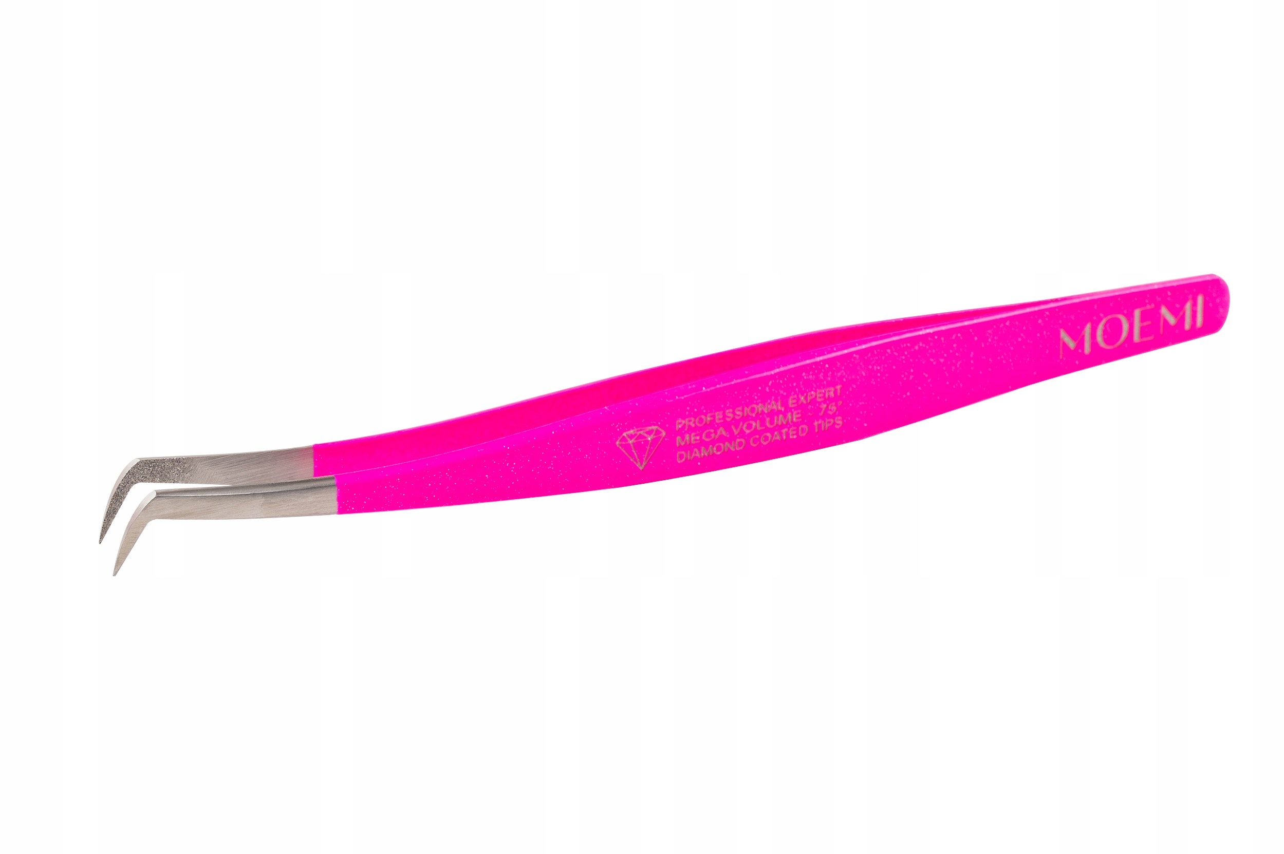 Pinzeta na prodlužování řas Diamond Dust Swan Mini