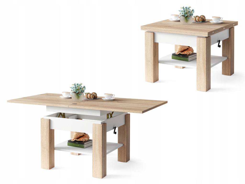 

Cleo Ława Rozkładana Podnoszona Stolik Ławostół