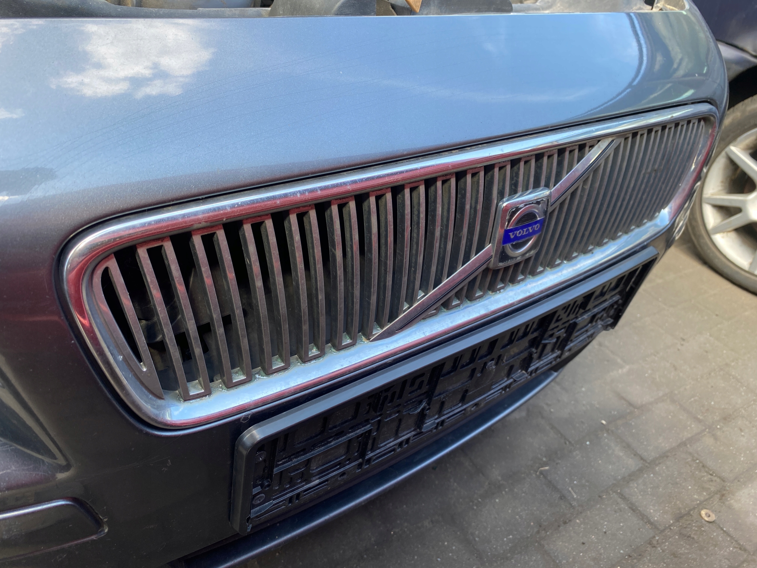 grill grille radiator VOLVO V50 2 II 04-10