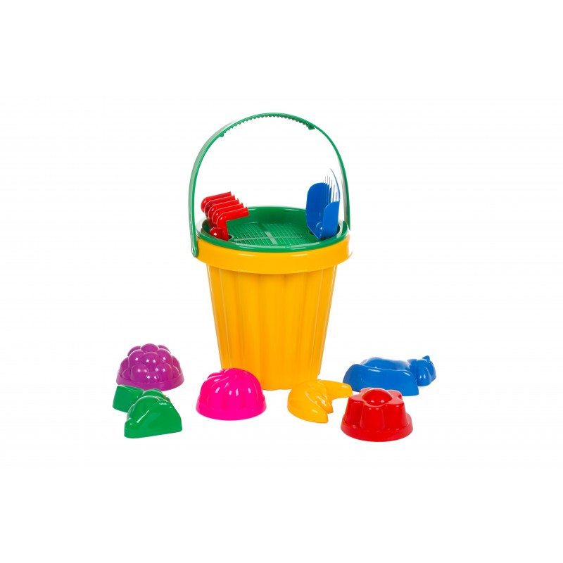 ZESTAW DO PIASKOWNICY DLA DZIECI NA PLAŻĘ