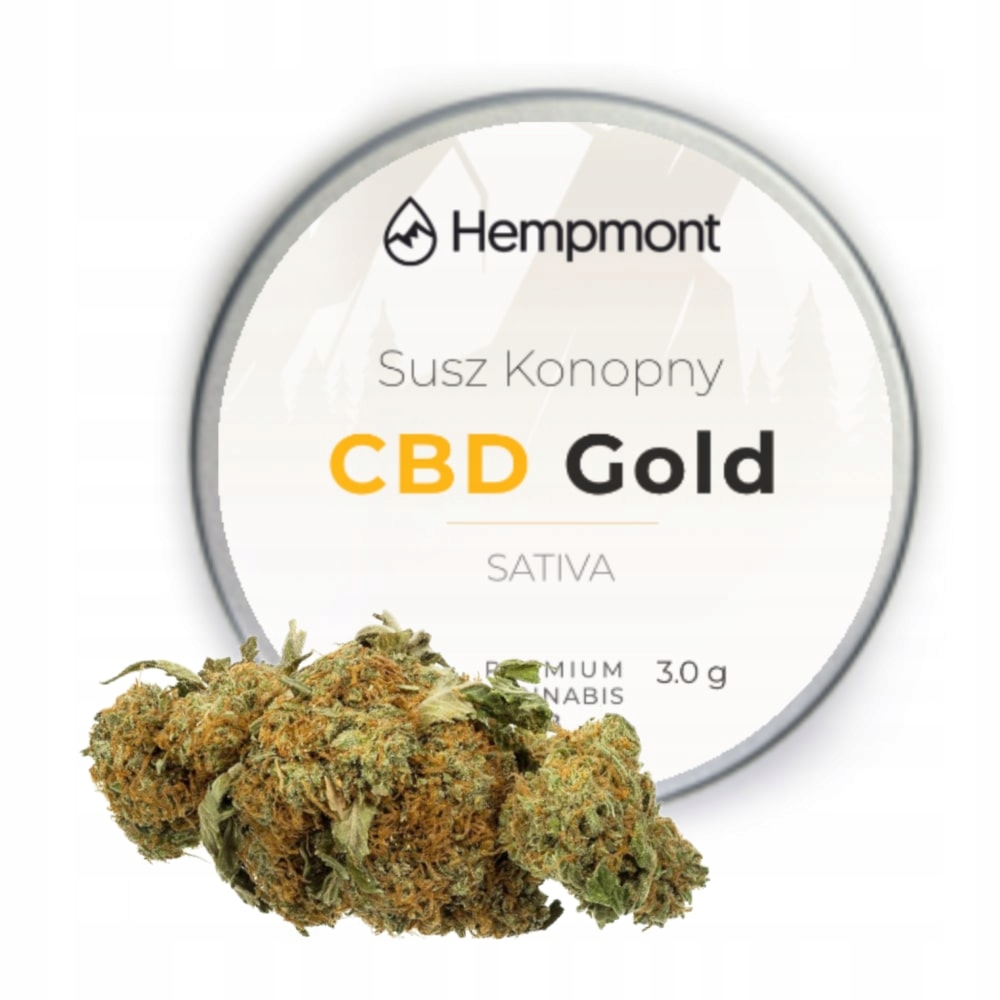

Susz Konopny Hempmont Cbd Gold 3 Gramy Indoor