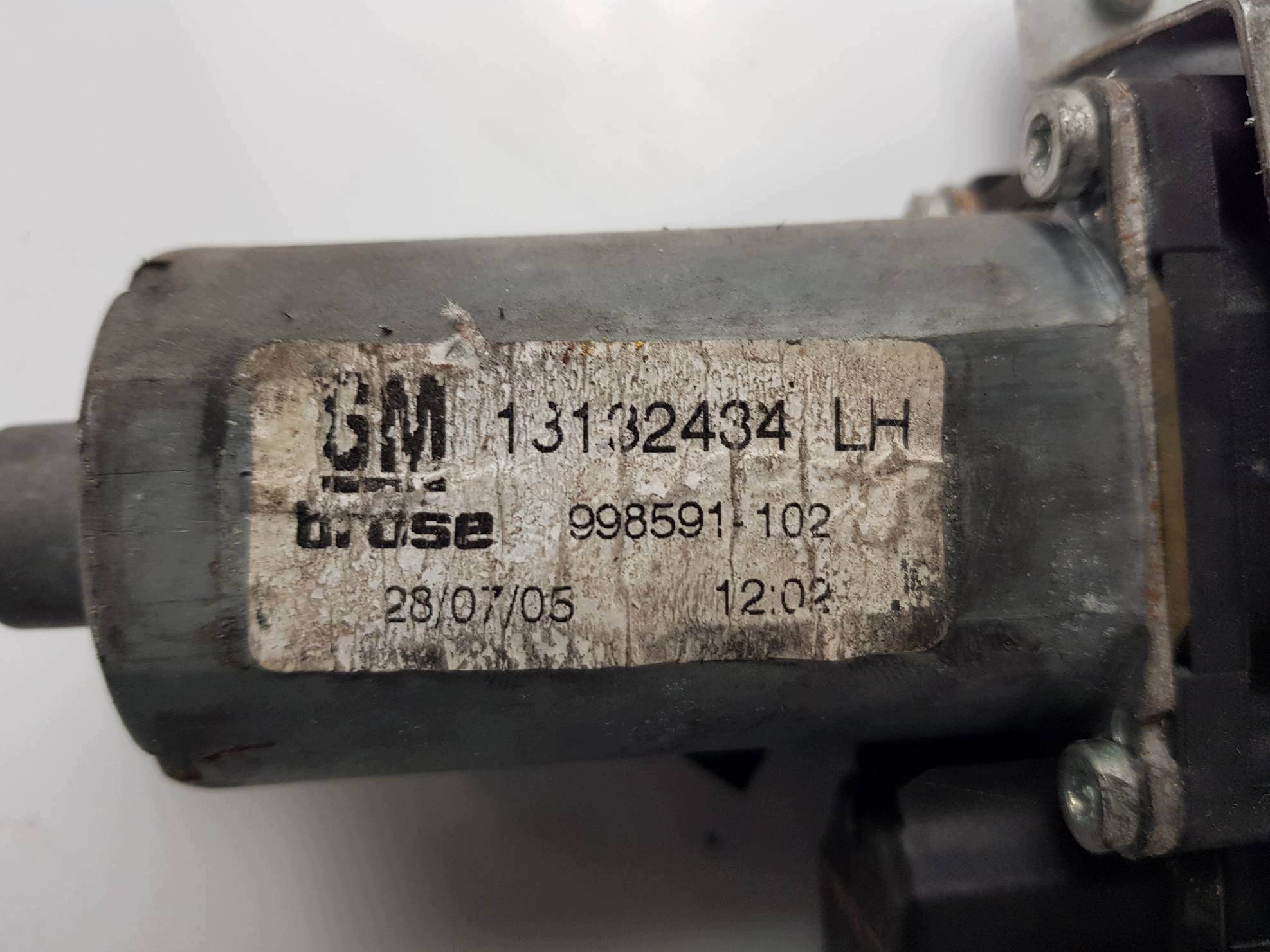 mini motor windows LP 13132434 OPEL ZAFIRA