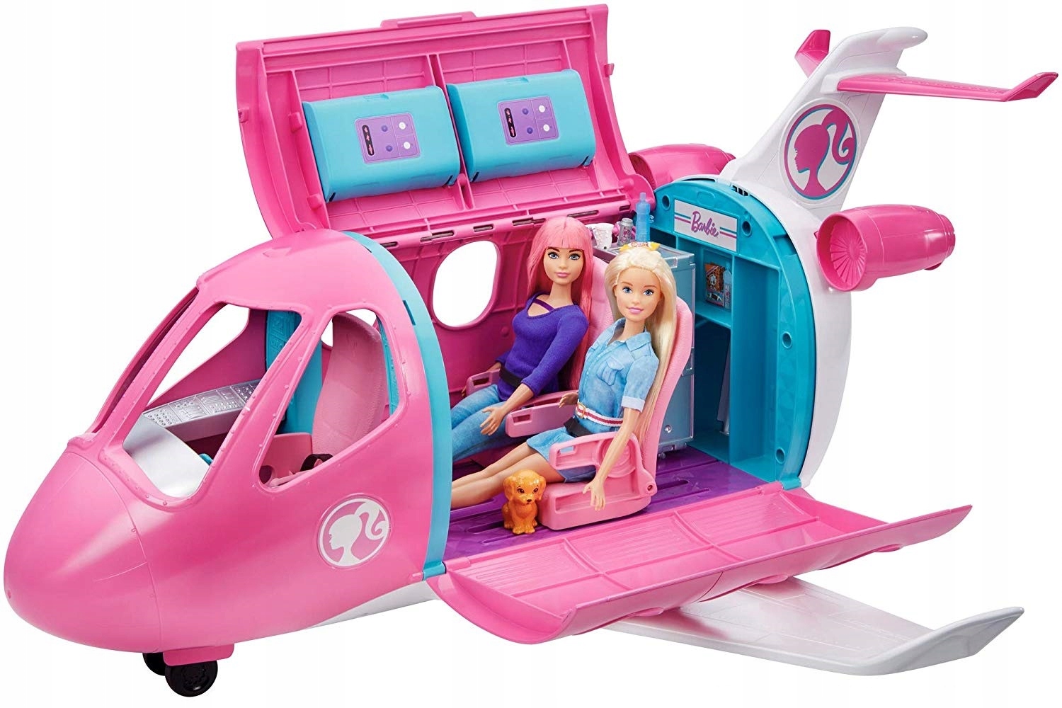 БАРБИ БОЛЬШОЙ САМОЛЕТ ДЛЯ КУКЛЫ GDG76