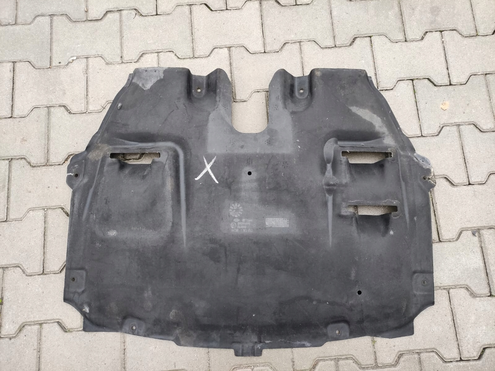 Підлога двигуна щит міні R55 R58 R56 7267520