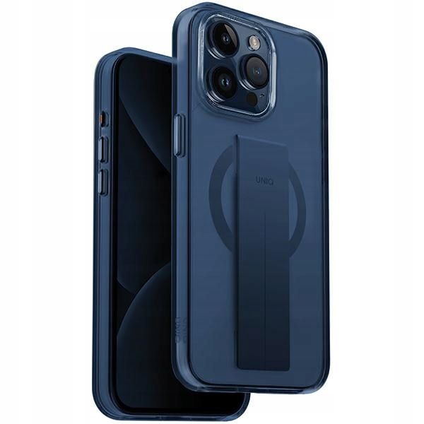 Pouzdro Uniq pro iPhone 15 Pro Max Magclick modré/ultramarine deep modré