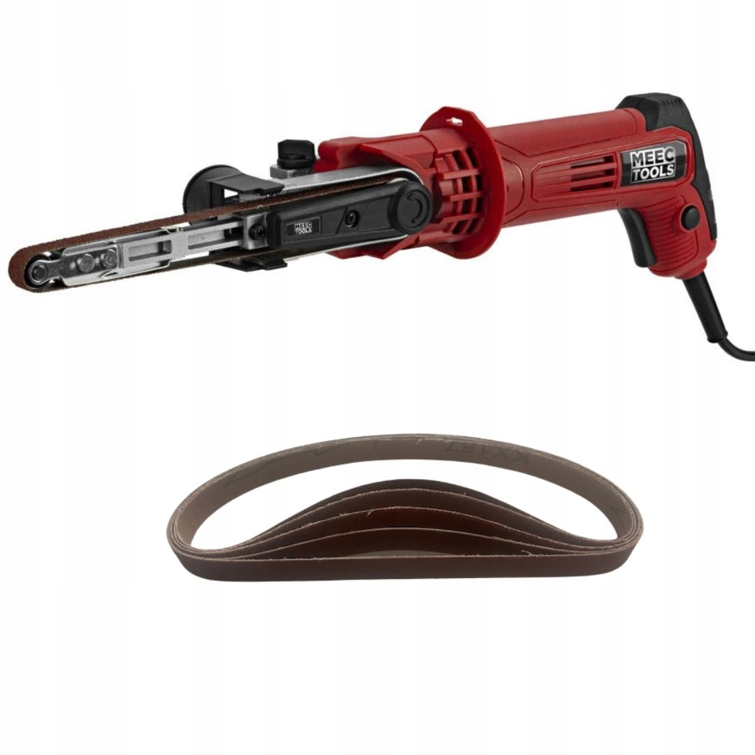 

Pilnik taśmowy 260 W 330-550 m/min 5 taśm