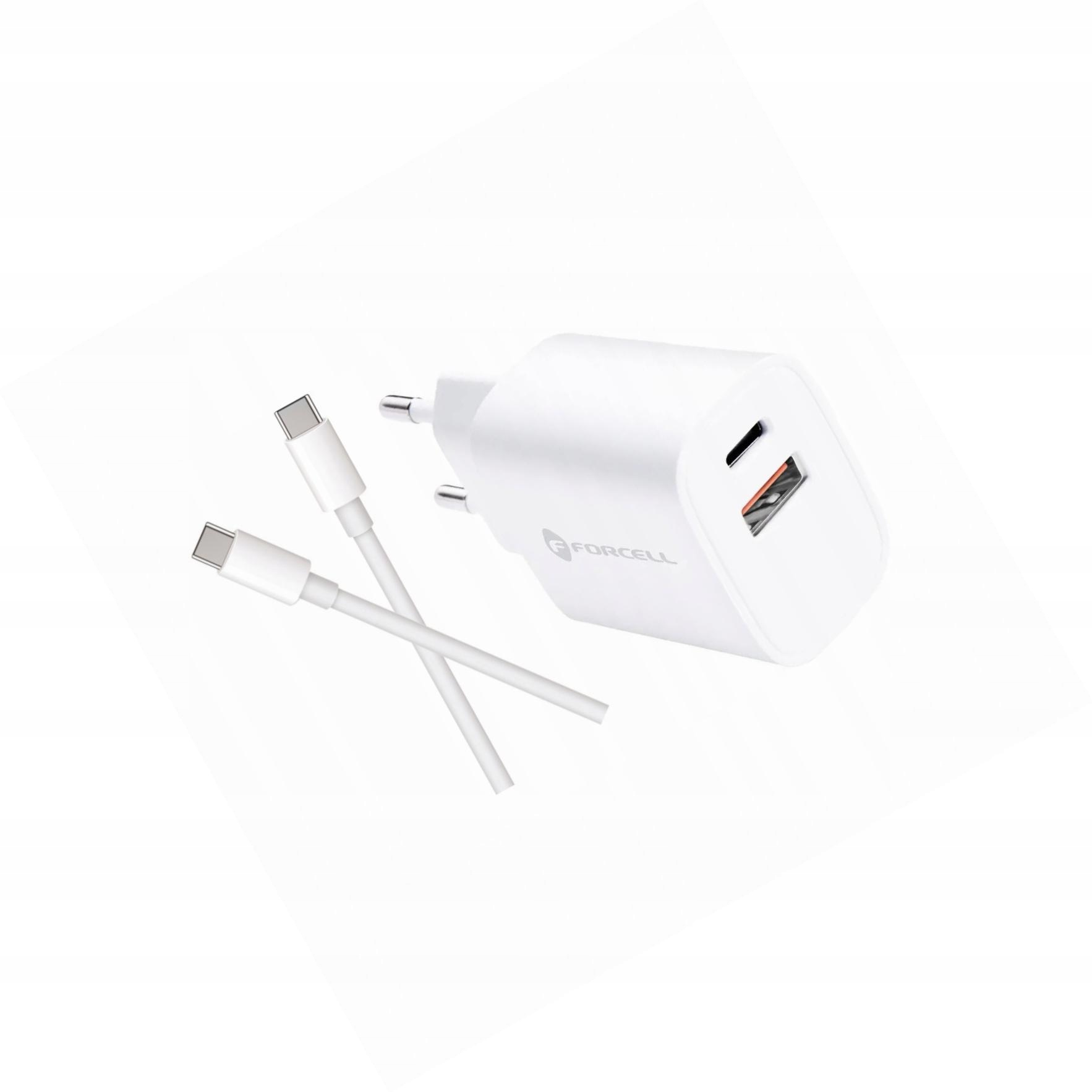 Szybka ładowarka 30W 2 porty z długim kablem 2m do Samsung Galaxy A16 5G