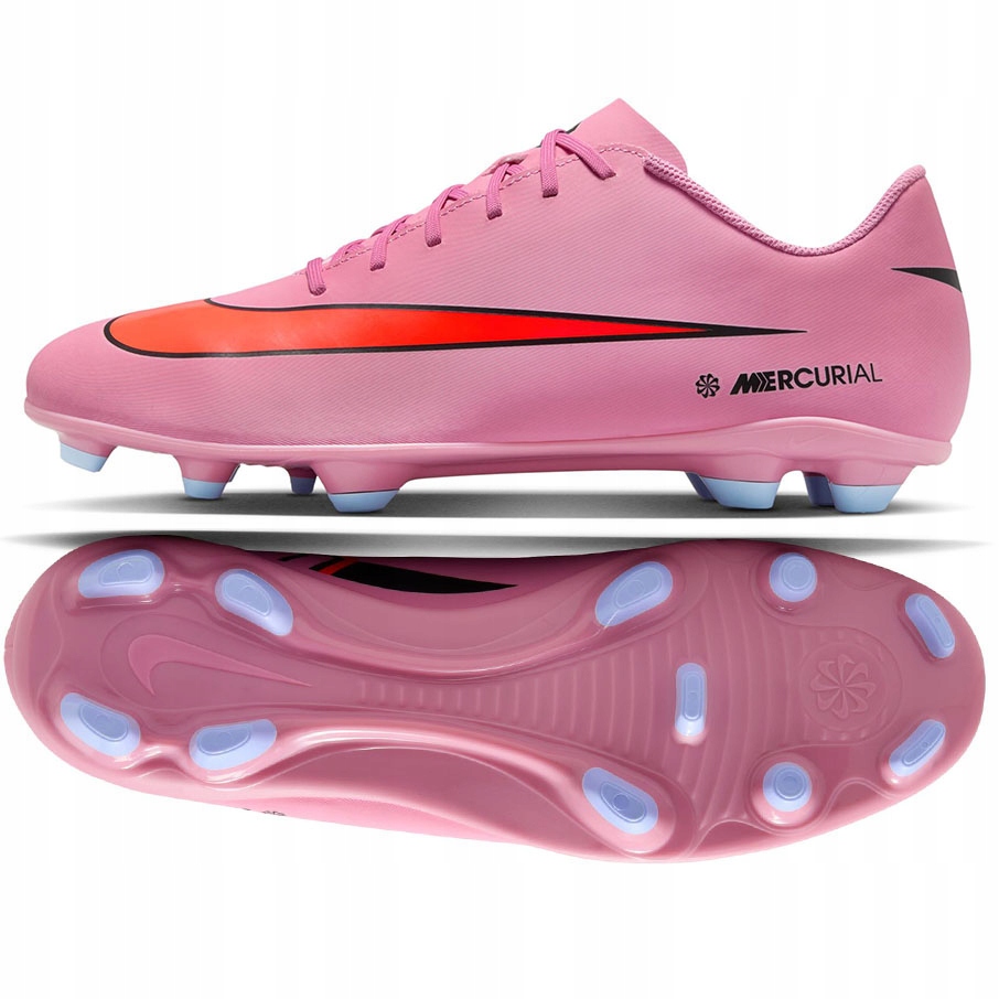 Nike Mercurial Vapor 16 Club Fg/mg (44) Pánské lankové boty růžové