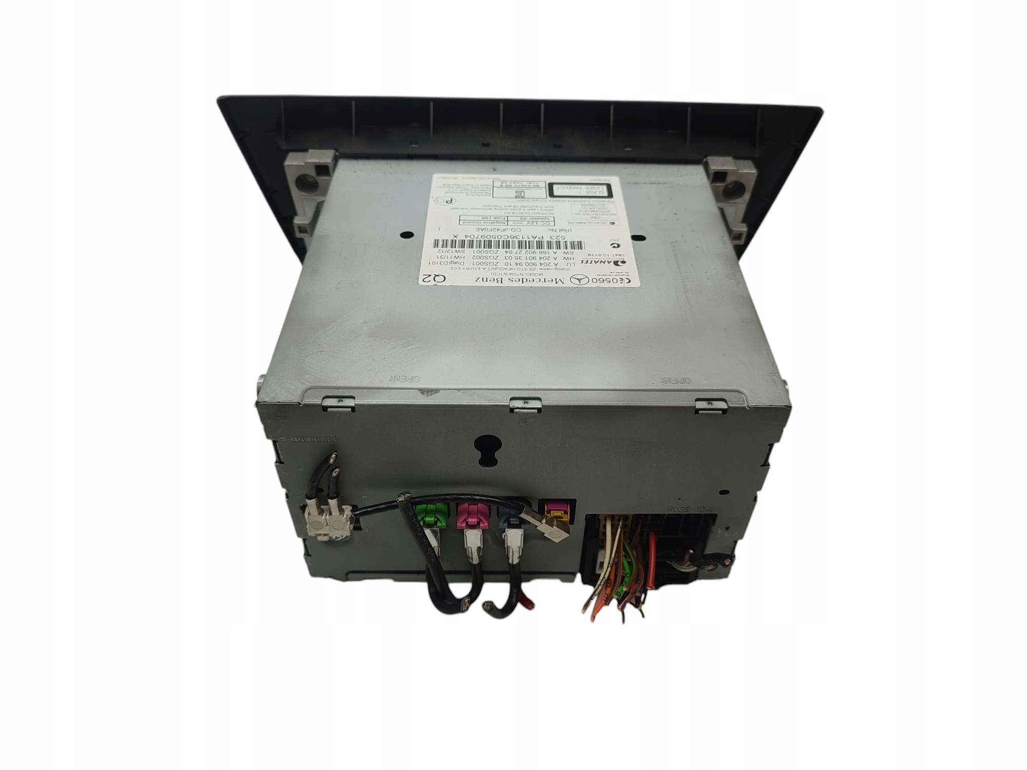 RADIO CD Navigation MERCEDES C W204 A2049009410