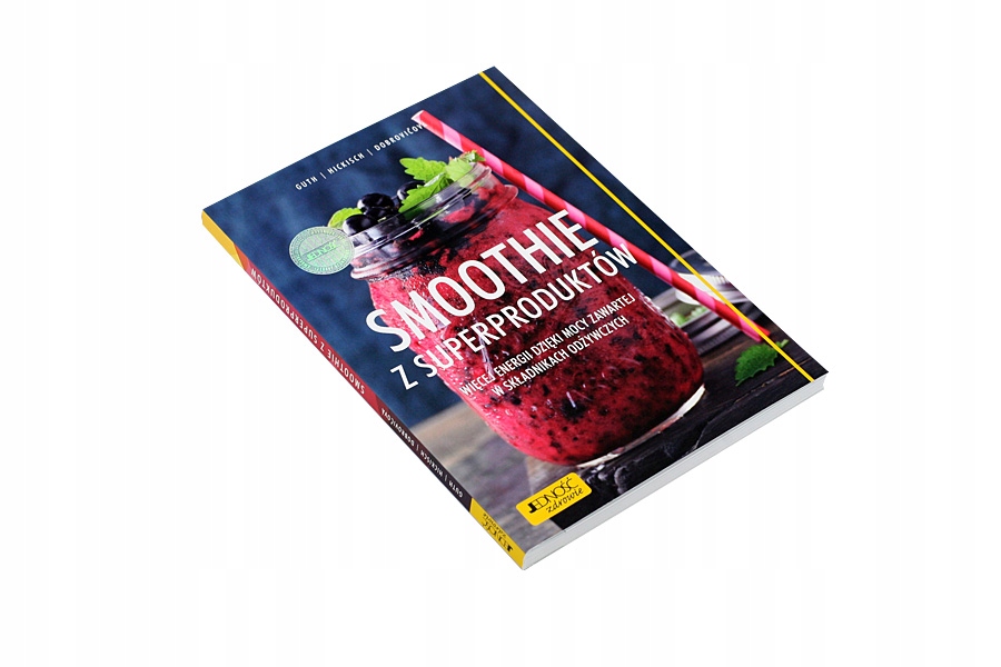 Smoothie z superproduktów. Gatunek Napoje, drinki