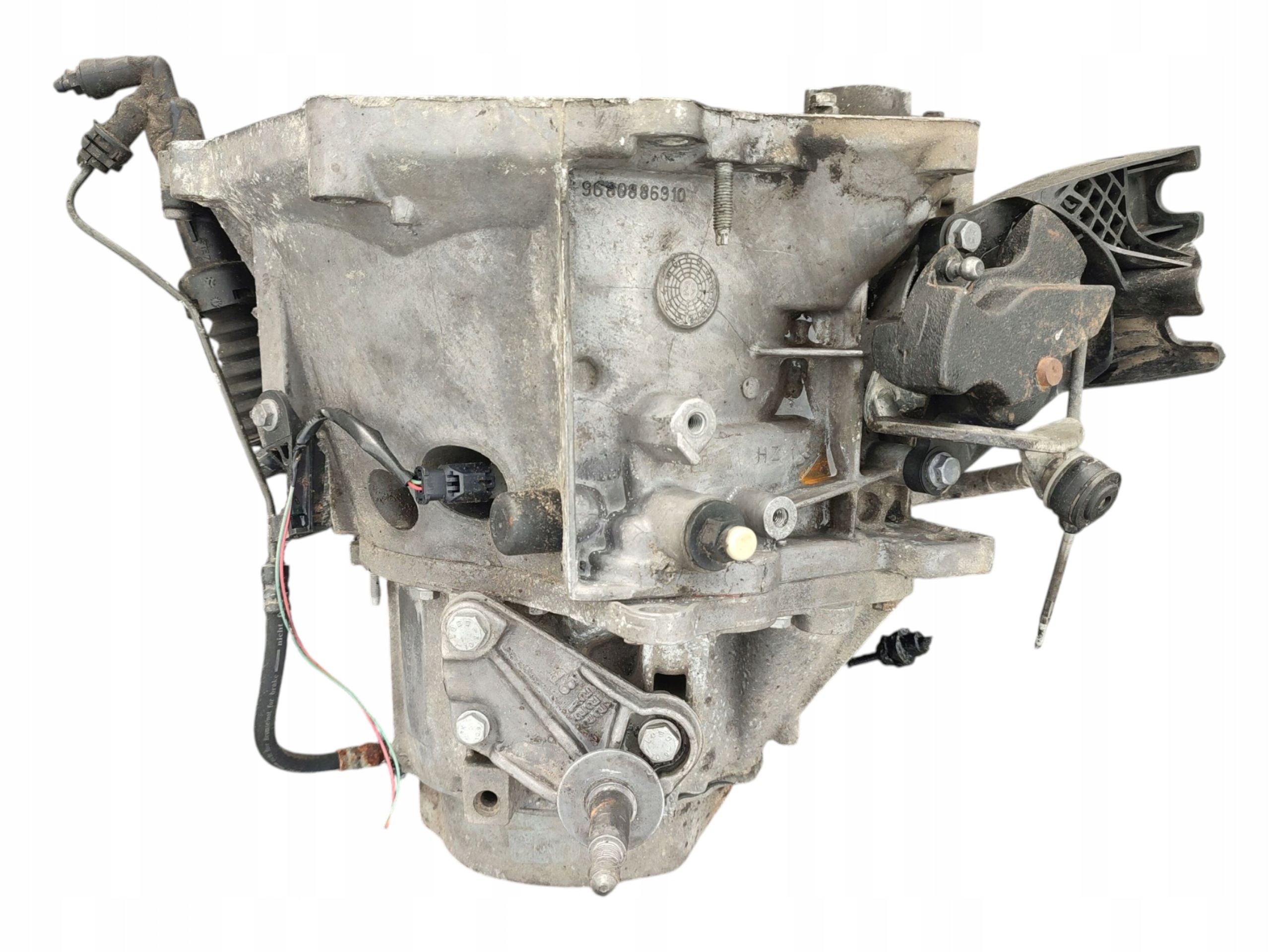 gearbox, CITROEN BERLINGO II 1.6 e-HDI 92KM 66kW 20DP33 254 thousand
