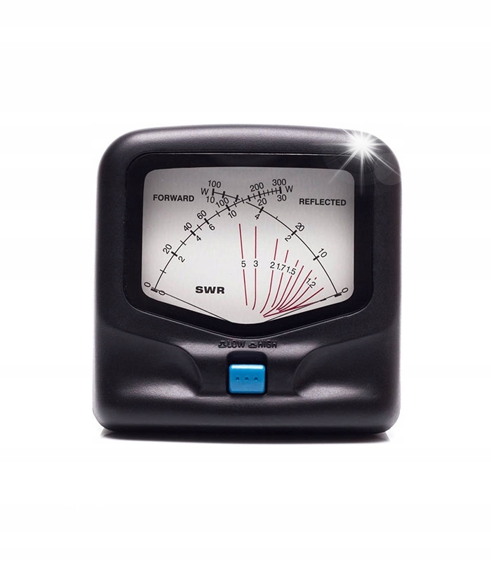 KOMUNICA SX-20 REFLEKTOMETR MIERNIK SWR 1.8~200 do anten CB HF VHF