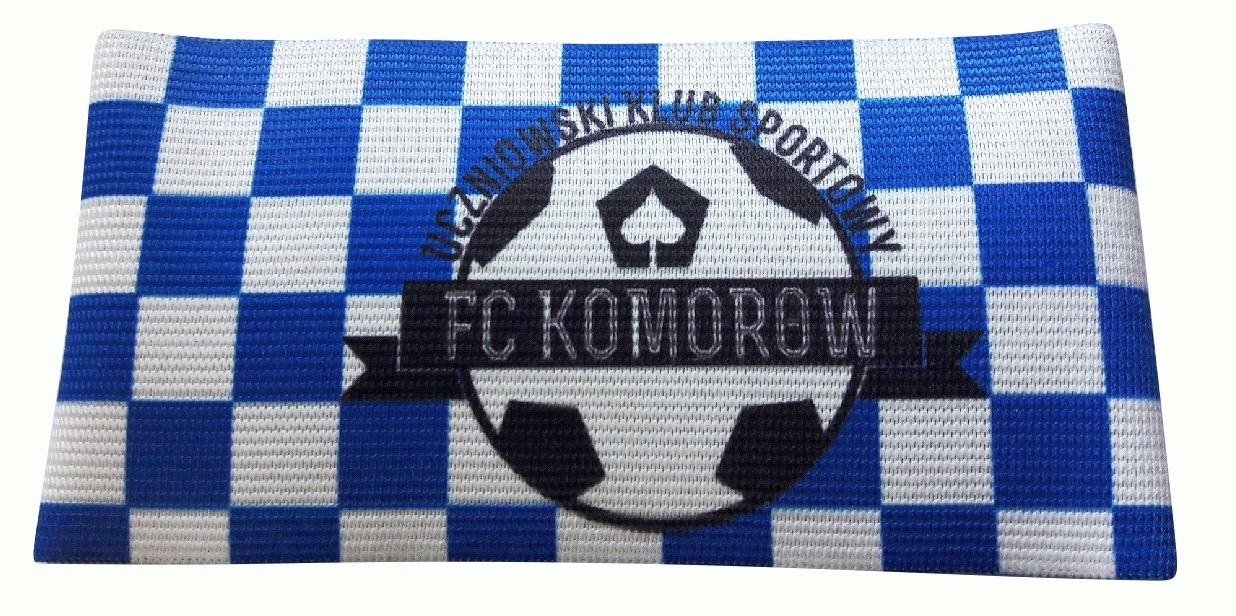 Opaska Kapitana w 48 godzin Regulowana rzepem + Nadruk, Ekstra prezent Rozmiar uniwersalny