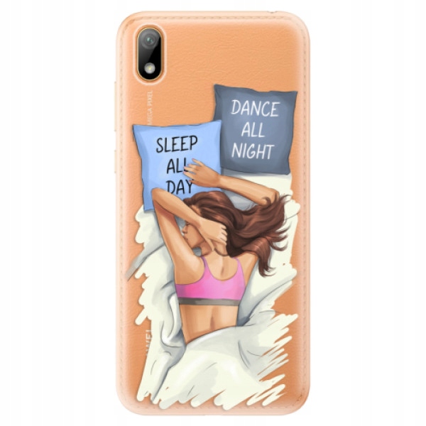 Silikonowe etui iSaprio Dance and Sleep do Huawei Y5 2019