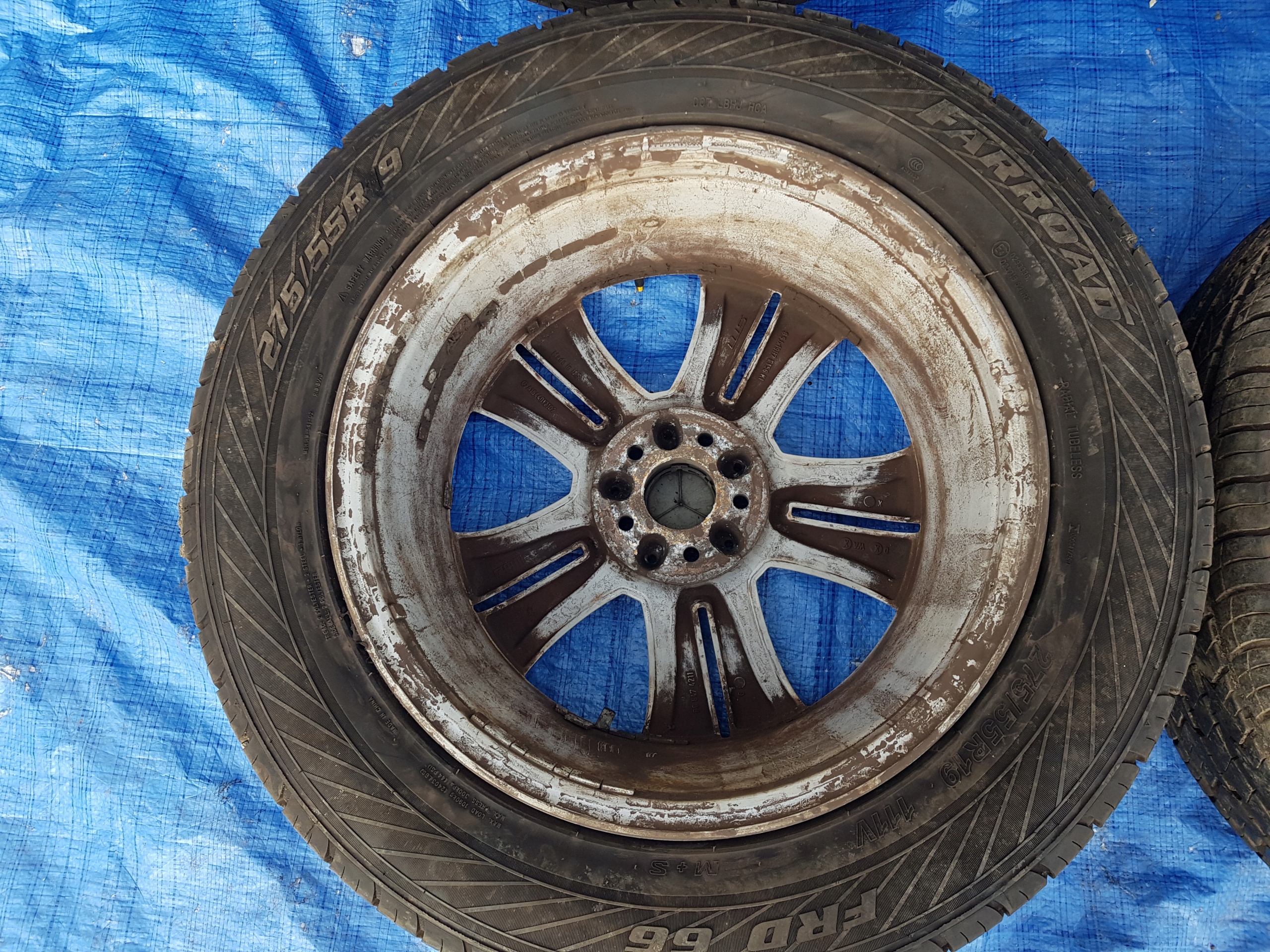 MERCEDES ML W164 GL X164 wheels disc discs 19'' A1644012102