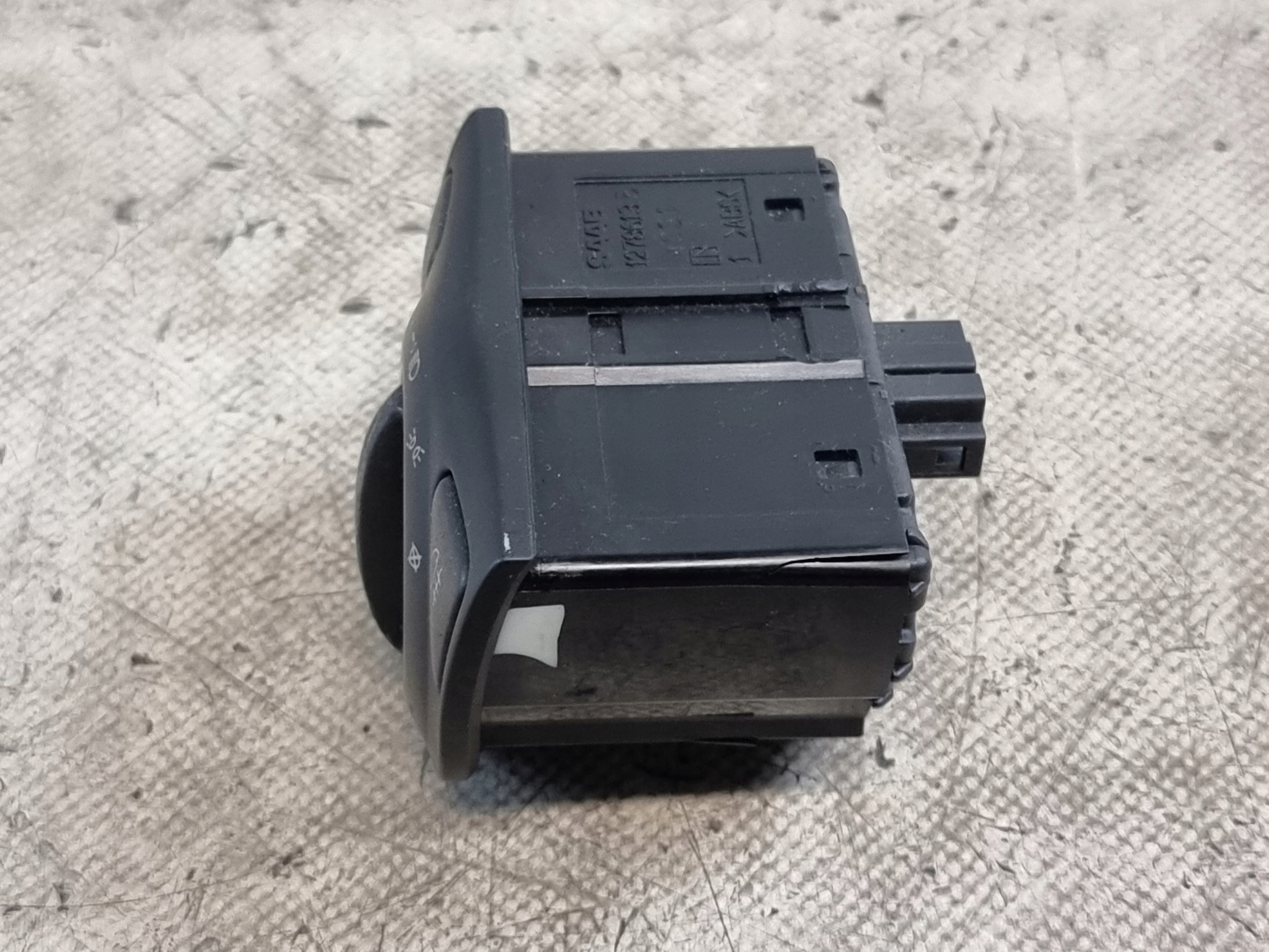 switch light switch OE 1278613 SAAB 9-3 II UK 04r