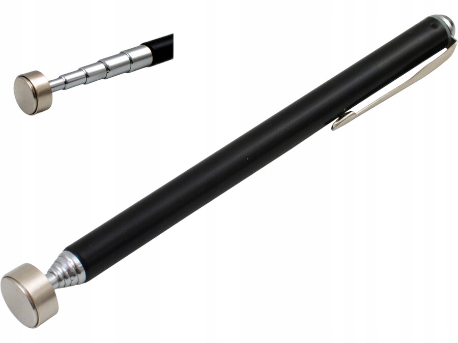 Chwytak Teleskopowy Długopisowy 135-600 mm Magnetyczny Udźwig 2.5 kg