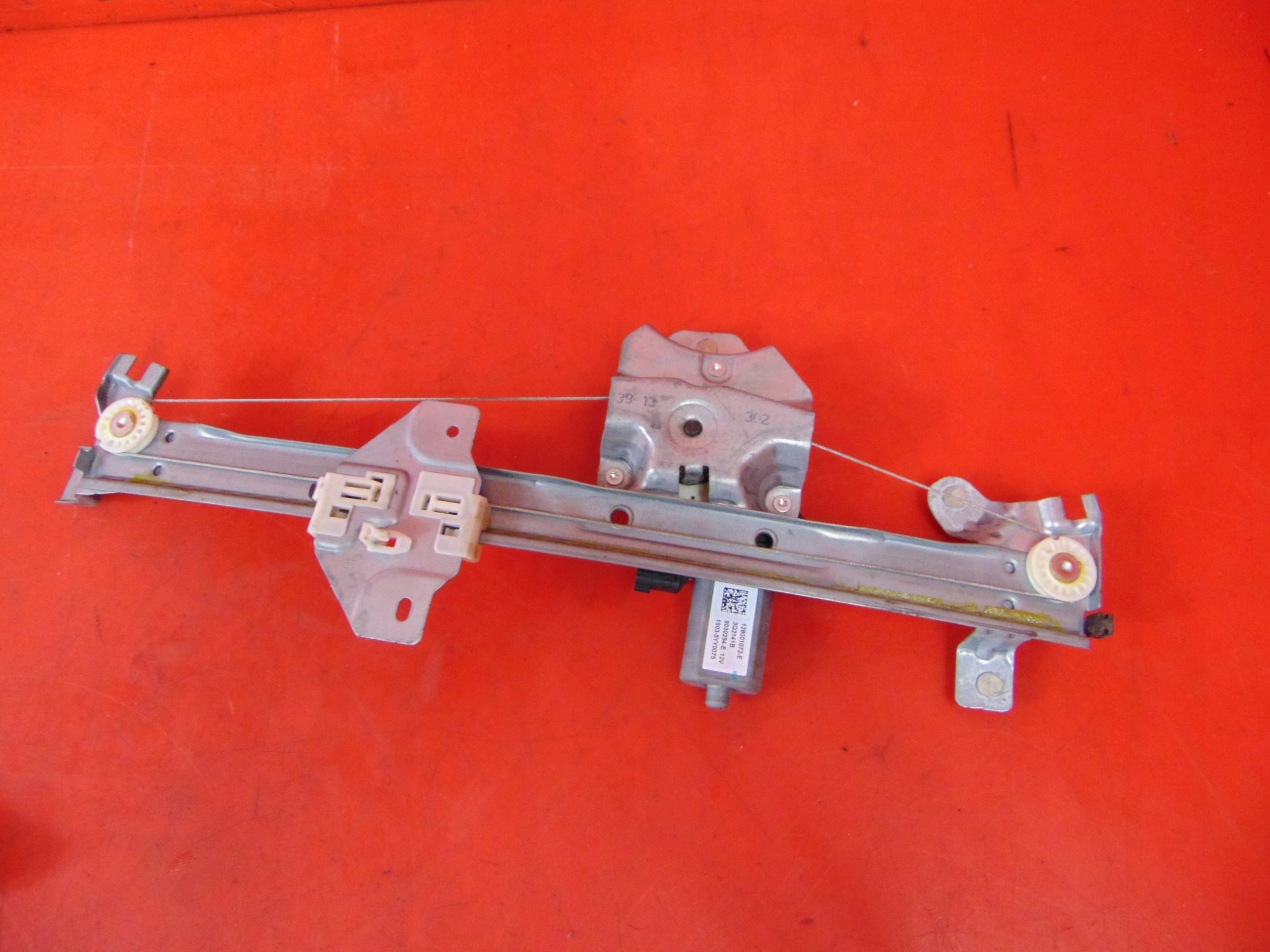 RENAULT ZOE 12- window regulator left rear part rear
