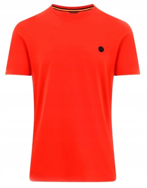Koszulka Guru Semi Logo Tee Red M Rozmiar: Medium (M), Kolor: Red
