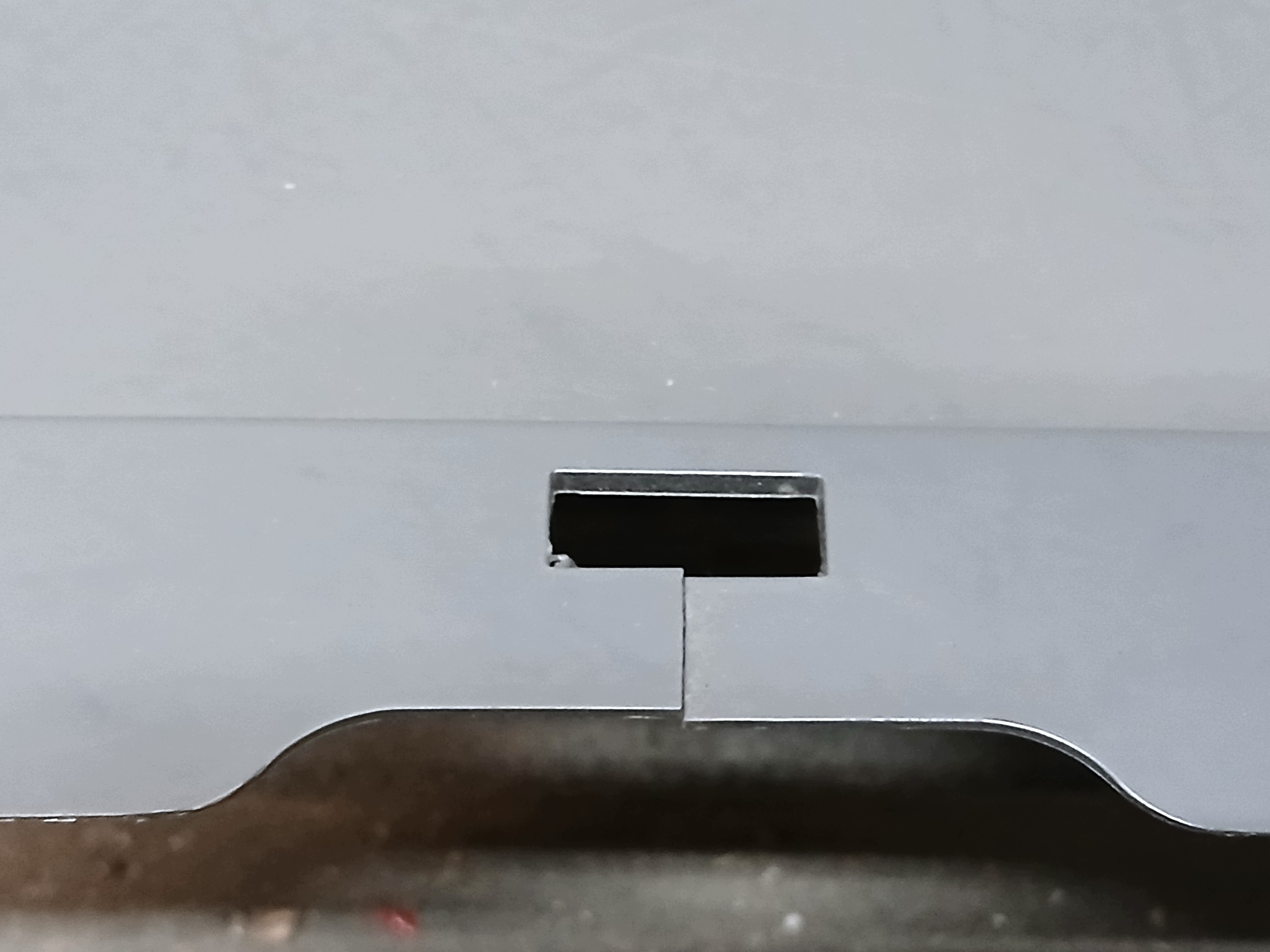 bumper rear part VW T6 T-6 7E 15-19