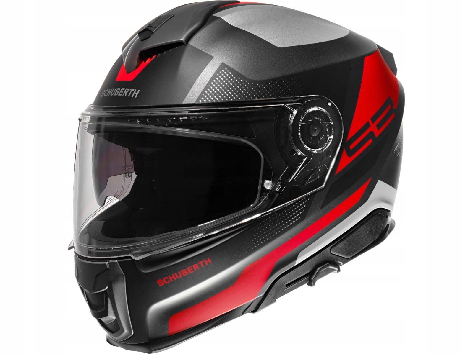 Integrálna Motocyklová Prilba Schuberth S3 Daytona Anthraite
