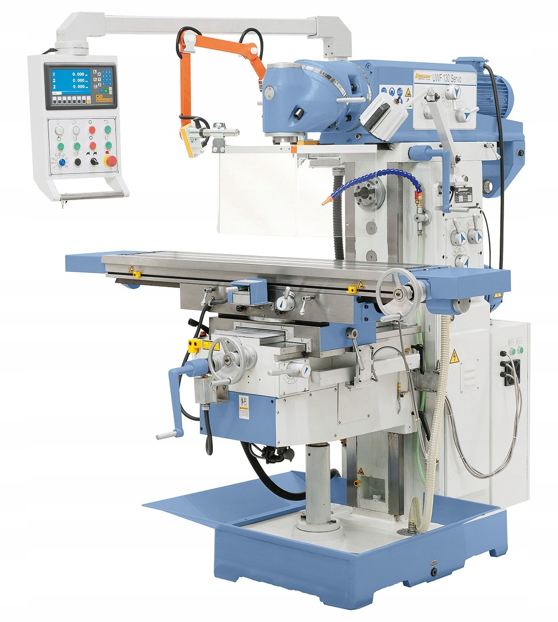 DUŻA FREZARKA 1320x320 OBR. GŁOWICA LCD 3POSUWY CE