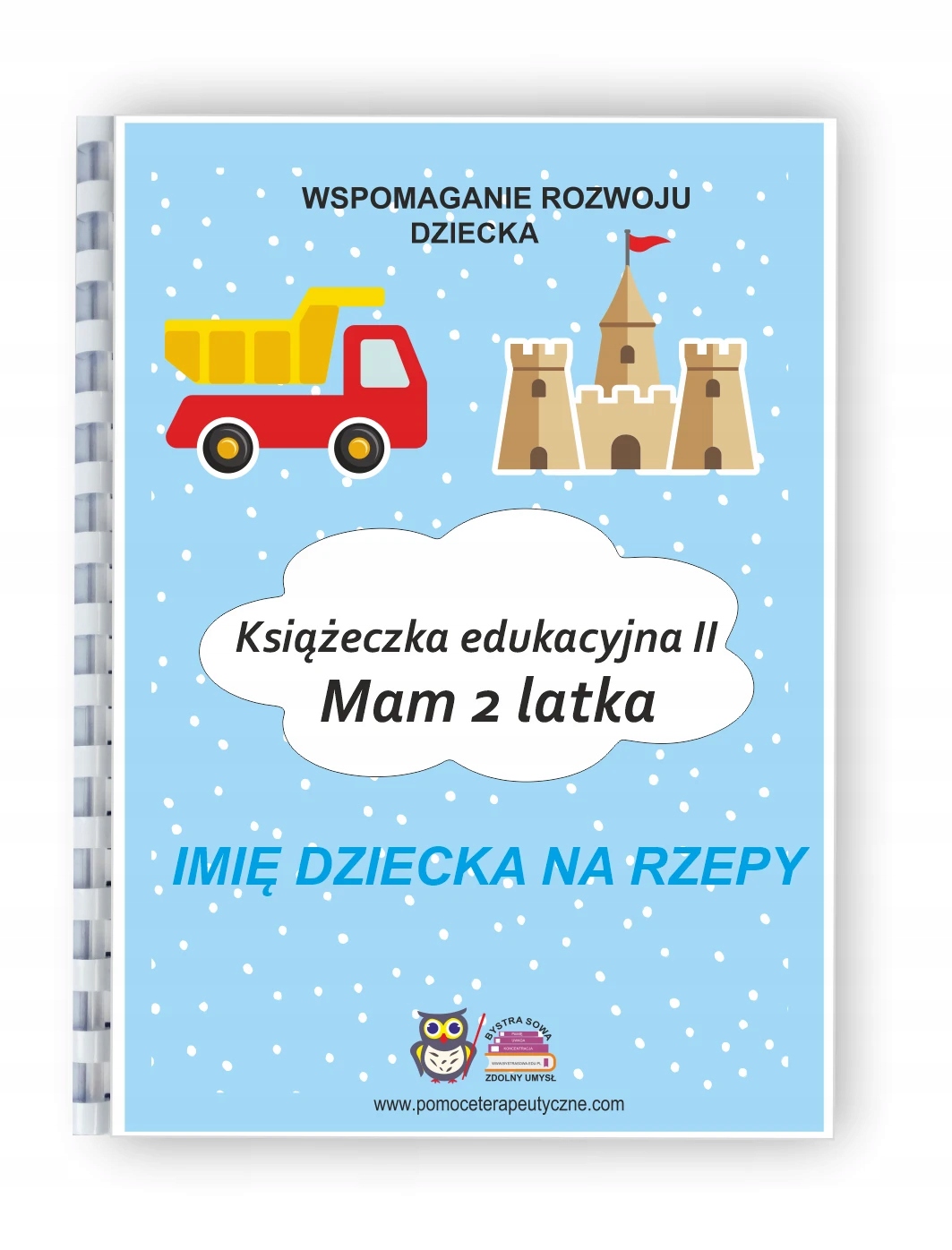 

Książeczka edukacyjna Mam 2 latka dla chłopca