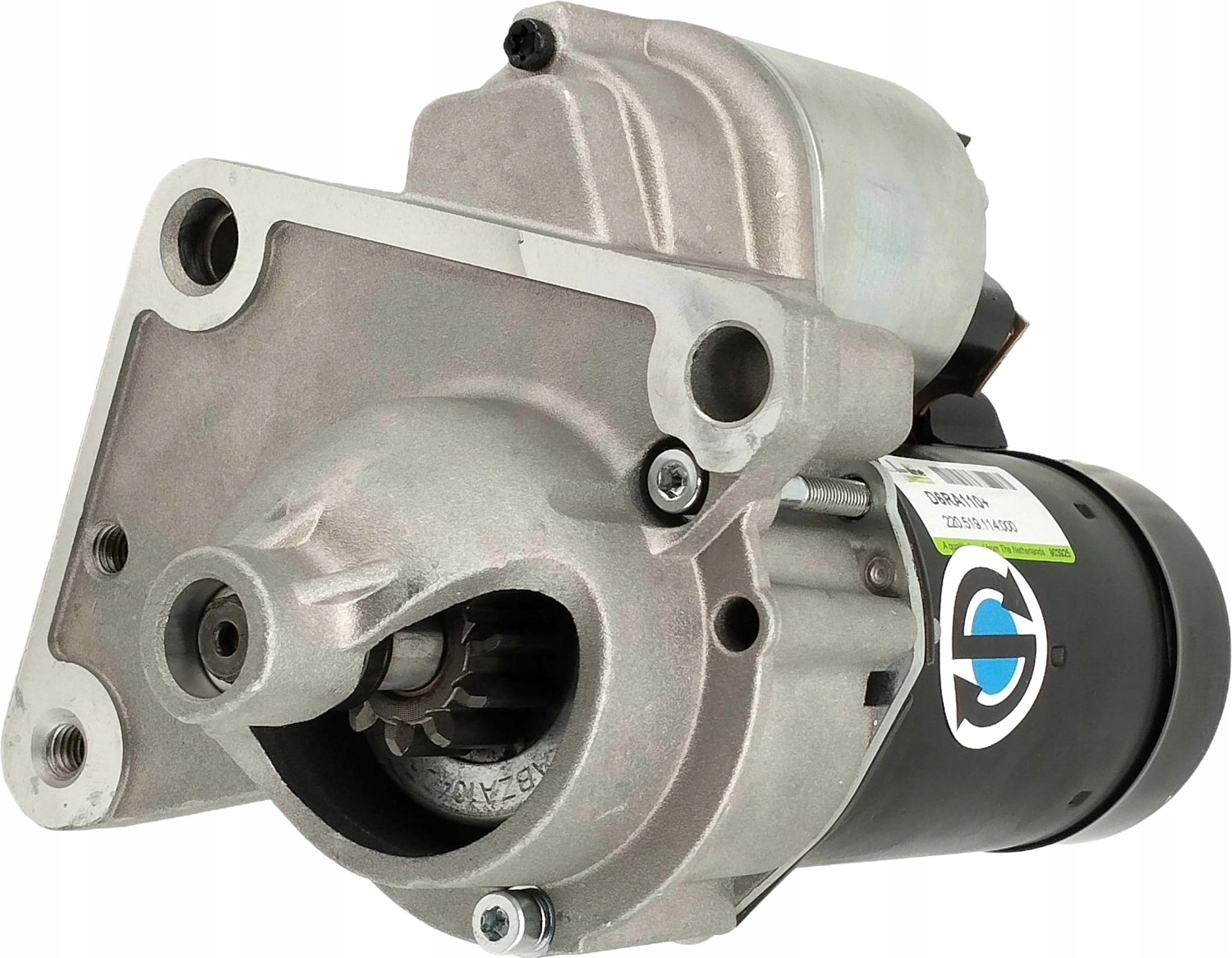 NOWY Rozrusznik PEUGEOT Expert, Partner, 207, 307, 308, 407 1.4/ 1.6 HDi