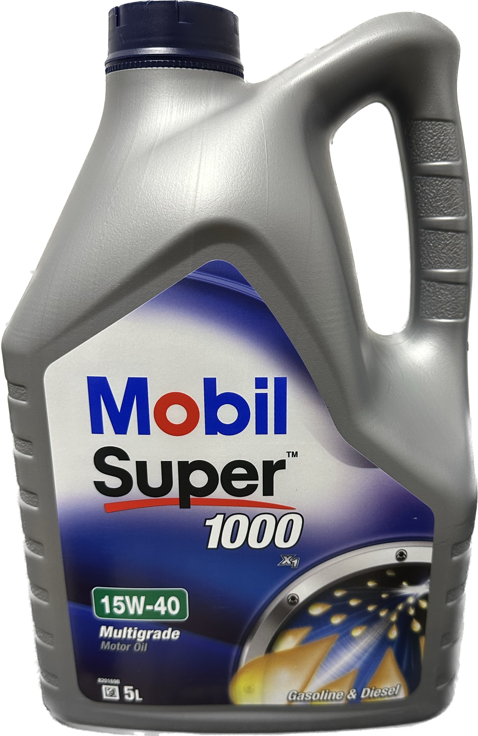 

Mobil 15W40 5L. 1000 X1