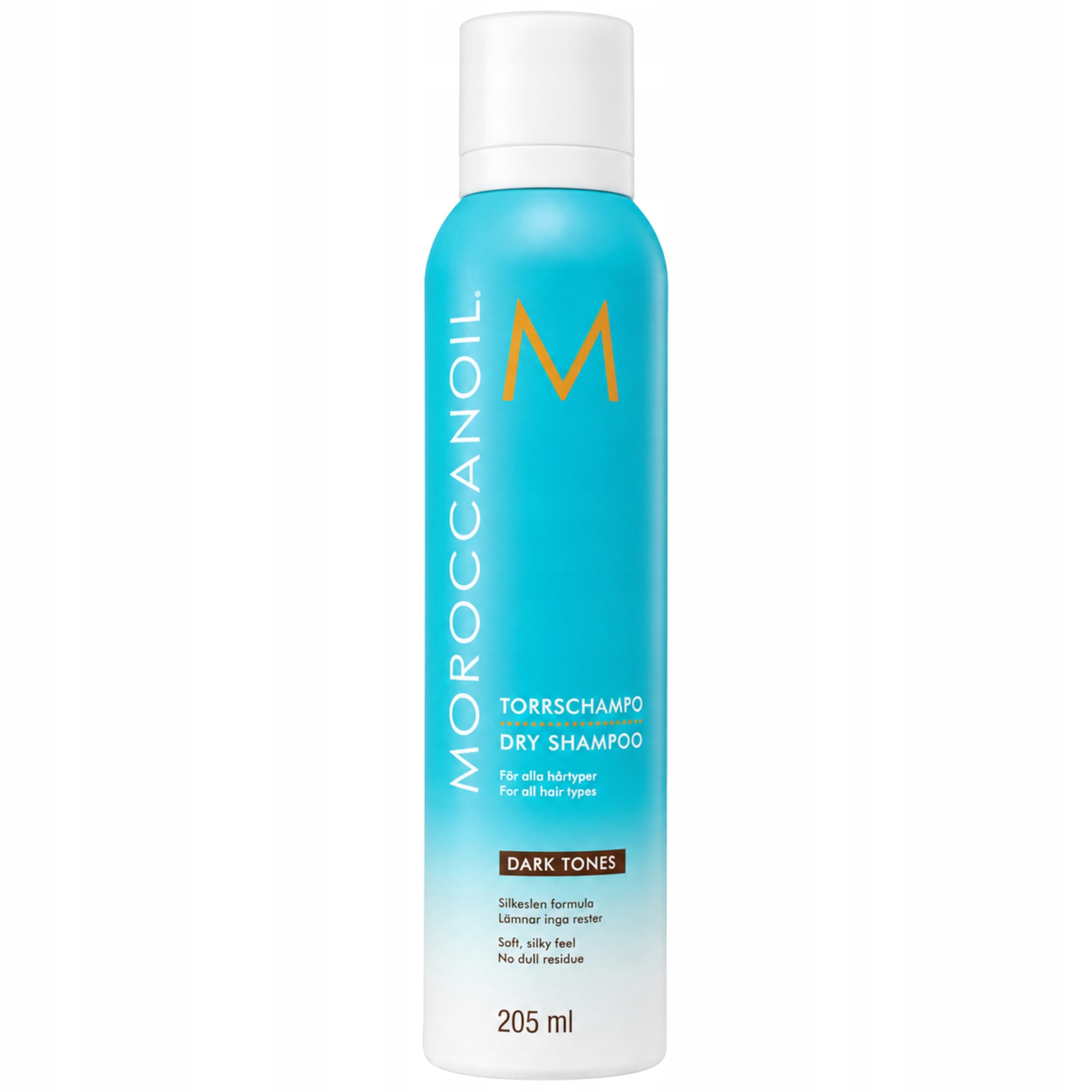 Suchy szampon do Ciemnych włosów Moroccanoil Dry Shampoo Dark Tones 205ml